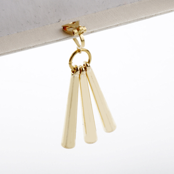 One Piece Zoro однакові сережки Zoro золоті гачки для вух