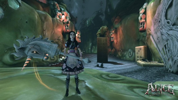 Alice: Madness Returns (PS3)