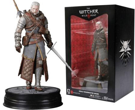 Фигурка Геральт (The Witcher Geralt Ursine Grandmaster) Ведьмак 3 Дикая Охота - 24см