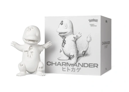 Daniel Arsham x Pokemon Чармандер Кристалізована Фігурка (33см)