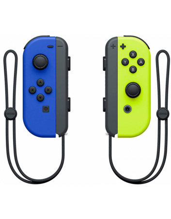 Джойстик Joy-Con для Nintendo Switch Pair Blue / Neon Yellow