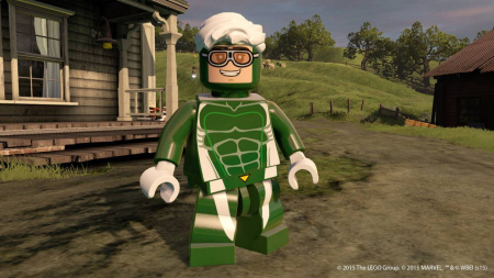 LEGO: Marvel Мстители  (Xbox360)