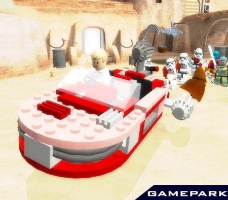 Lego Star Wars II the Original Trilogy (PS2)