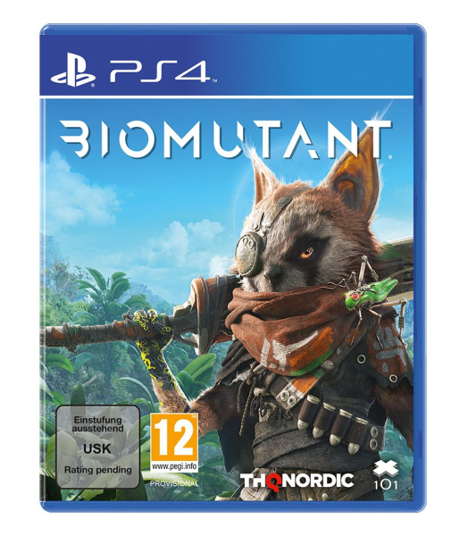 Biomutant. Стандартное издание (PS4)