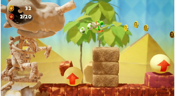 Yoshi's Crafted World (Nintendo Switch)