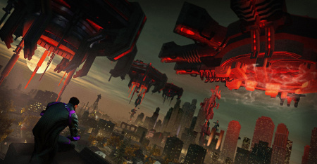 Saints Row 4: Commander In Chief Edition (PS3)