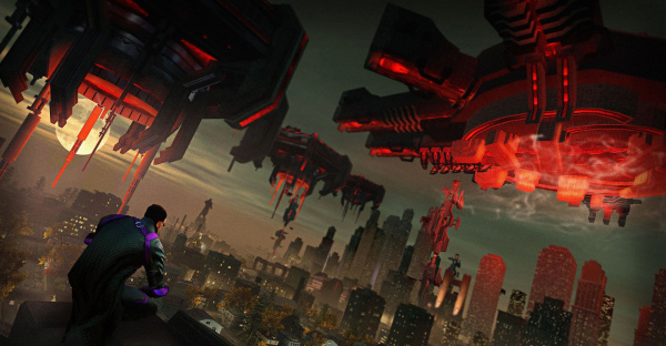 Saints Row 4: Commander In Chief Edition (PS3)