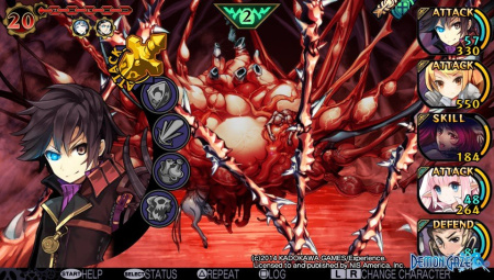 Demon Gaze (PSVita)