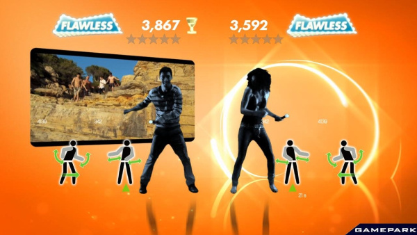 DanceStar Party Hits + PS Move: Starter Pack (PS3)