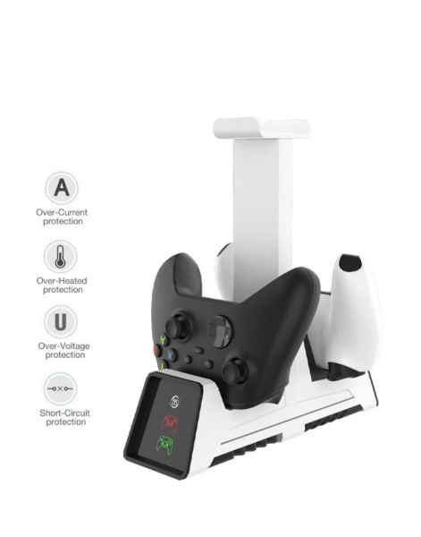 Зарядная станция для контроллеров PS5/PS4/XboxSeriesX/SWITCHPRO JYS-P5113