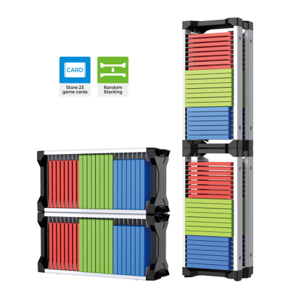 Стійка для зберігання ігрових дисків PS5 /Switch/PS4 з гачком для навушників TY 2847