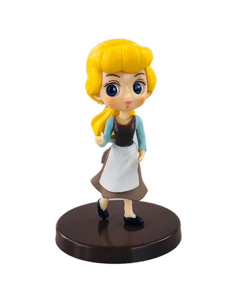 Фігурка Qposket принцеси Дісней Попелюшка ПВХ (7см)