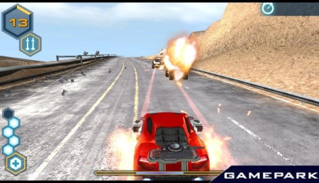 Spy Hunter (PS Vita)