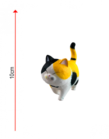 Фигурка Няшный котик V1 10 см