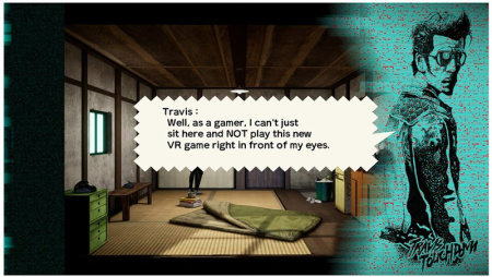 Travis Strikes Again: No More Heroes (Nintendo Switch)