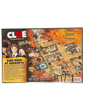 Настольная игра Clue (Harry Potter) 