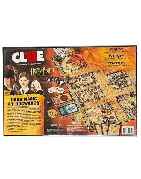Настольная игра Clue (Harry Potter) 