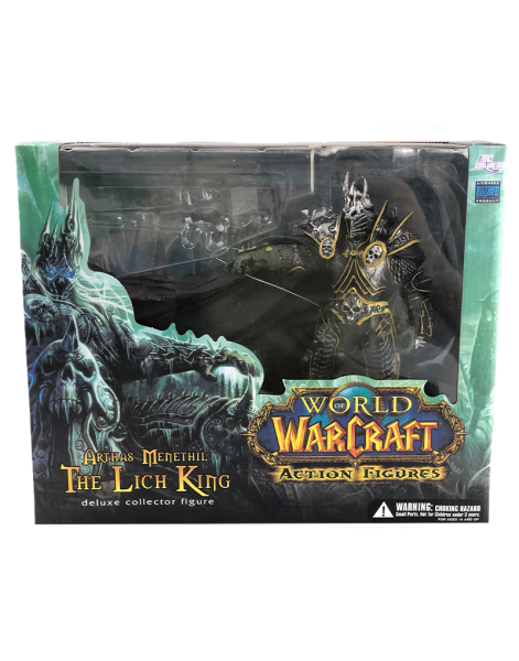 Фигурка World of Warcraft Arthas Menethil The Lich King (22 см)