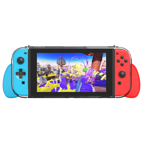 Switch 2 Crystal Grip-Set — прозора PC-броня з трьома змінними ручками YZC-509