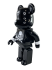 Bearbrick x Mastermind Japan Black 400% (28 cм)