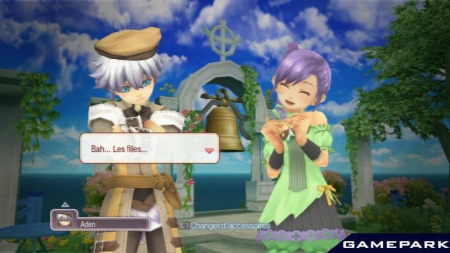 Rune Factory Oceans с поддержкой PS Move (PS3)