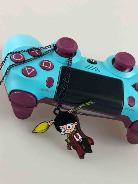 Геймерський кулон Harry Potter — брелок Гаррі Поттер на ланцюжку