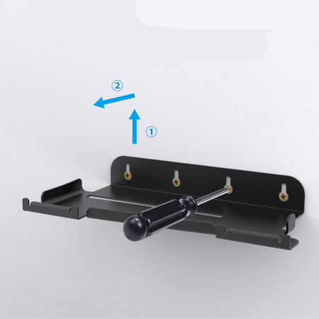 PS5 Slim настінний кронштейн тримач 2 DualSense GP-526
