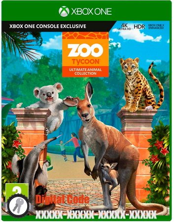 Zoo Tycoon: Ultimate Animal Collection (Xbox One) Digital Code