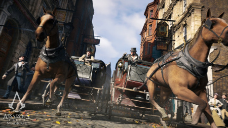 Assassin's Creed: Синдикат Грачи (XboxOne)