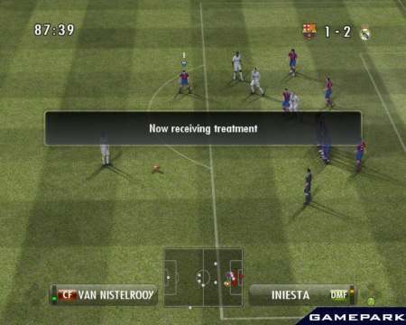 Pro Evolution Soccer 2008 (PS3)