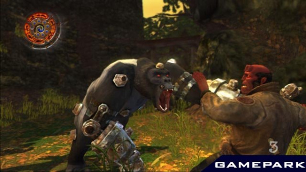 Hellboy: The Science of Evil (PS3)