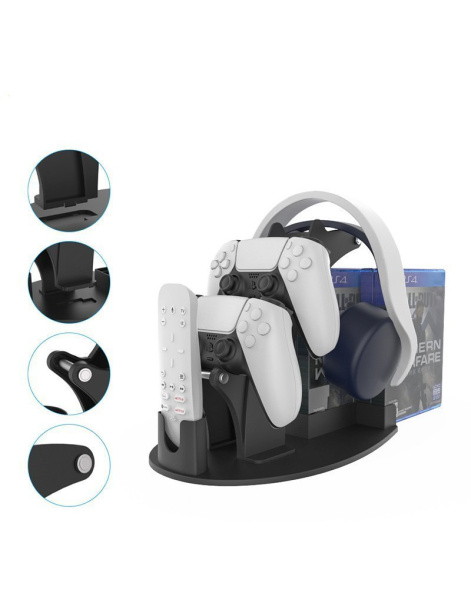 Подставка-органайзер для аксессуаров PS5 JYS-P51258