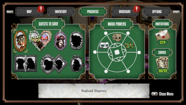 The Sexy Brutale - Full House Edition (PS4)