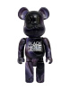 Bearbrick x NASA Black Hole (Фігурка Чорна діра) 400% (28см)