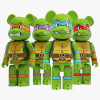 Bearbrick Черепашки Ніндзя Set (TMNT) 400% (28см)