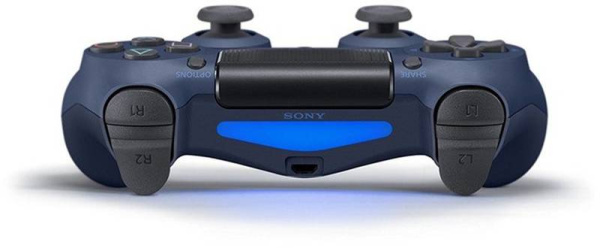 PS 4 Геймпад Sony DualShock Midnight Blue v2  (CUH-ZCT2E)