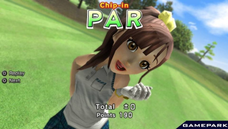 Everybody’s Golf (PS Vita)