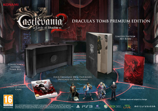 Castlevania: Lords of Shadow 2 Collector's Edition (PS3)