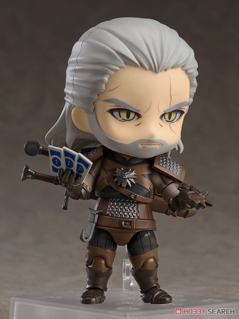 Фигурка Ведьмак 3: Дикая Охота - Геральт (The Witcher 3: Wild Hunt: Geralt 907) 10 см