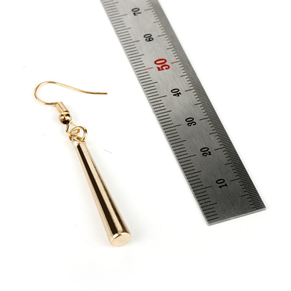 One Piece Zoro однакові сережки Zoro золоті гачки для вух