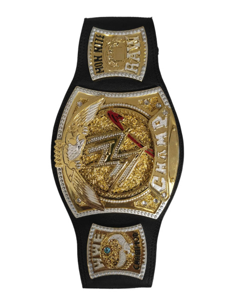 Косплейний золотий ремінь WWE та Реслера Реслінг (125 см)