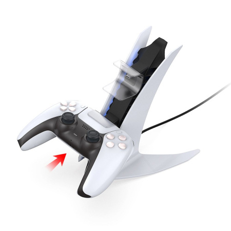 Подставка зарядка для 2 геймпадов P5 TP5-0557 