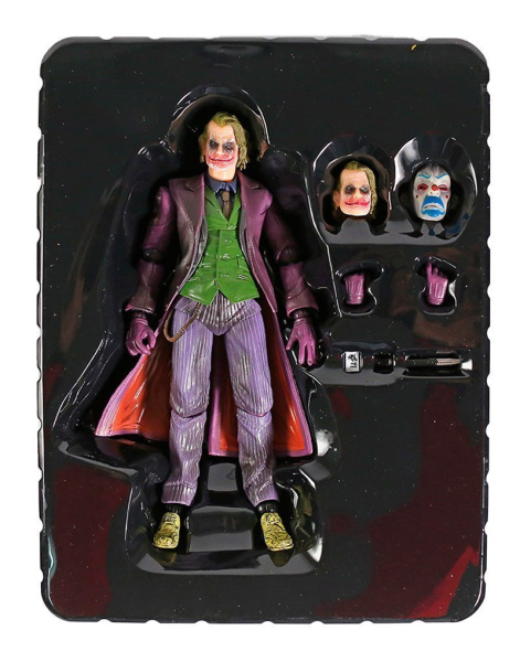 Фигурка Джокера Трилогия Темного рыцаря № 4 Коллекционная (22 см)