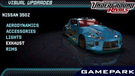 Need for Speed Underground Rivals (PSP)