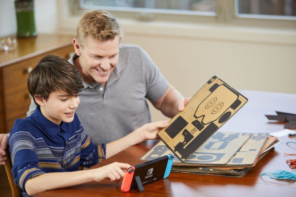Nintendo Labo: набор «Робот» Labo Robot Kit (Nintendo Switch)