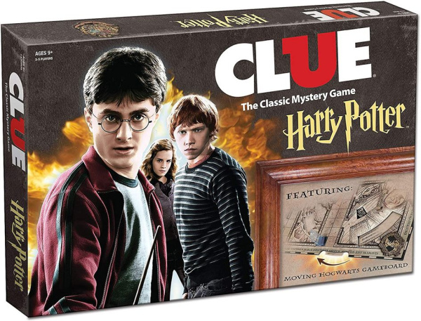 Настольная игра Clue (Harry Potter) 