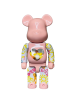 Bearbrick UM Junior (Фігурка Прозоре Серце) 400% (28см)