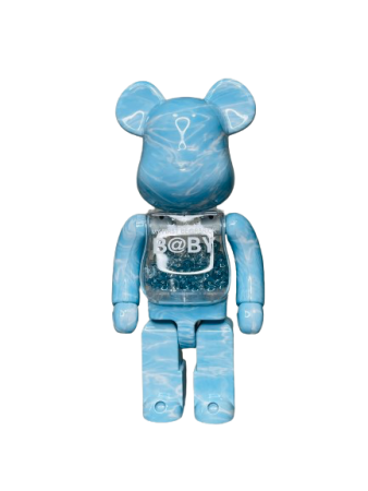 Bearbrick My First Baby Water Crest 400% (28см)