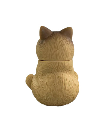 Фигурка Котик Сидячий 10 см N7