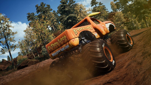 Monster Jam Steel: Titans (PS4)